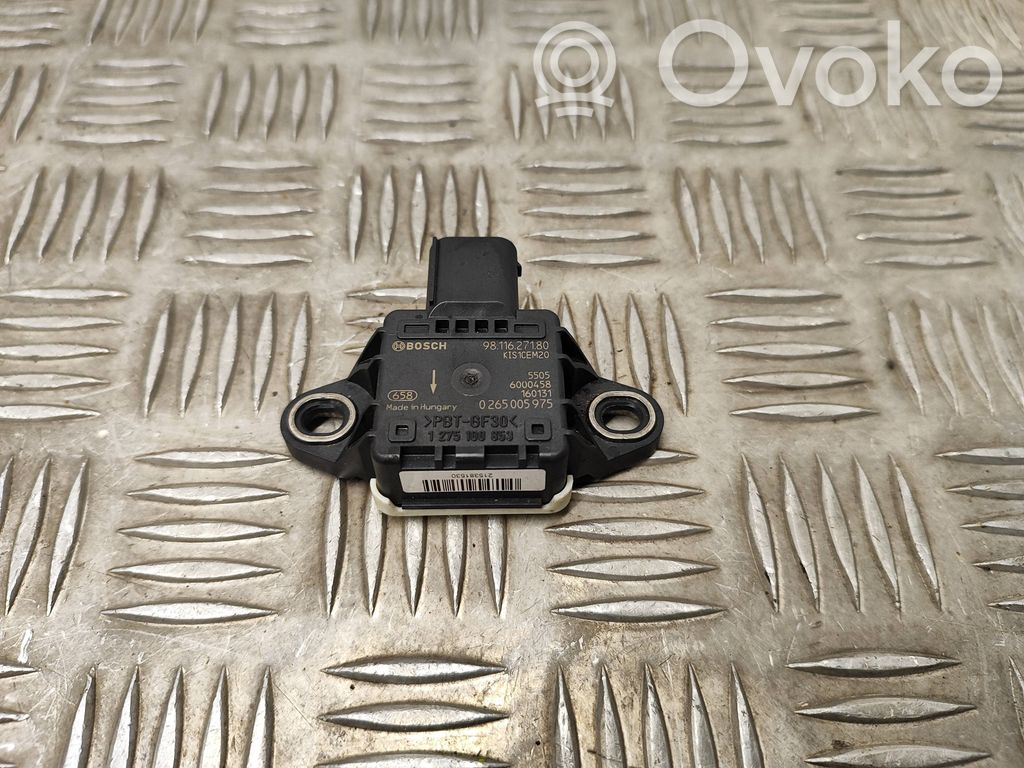 Citroen C4 II ESP acceleration yaw rate sensor 