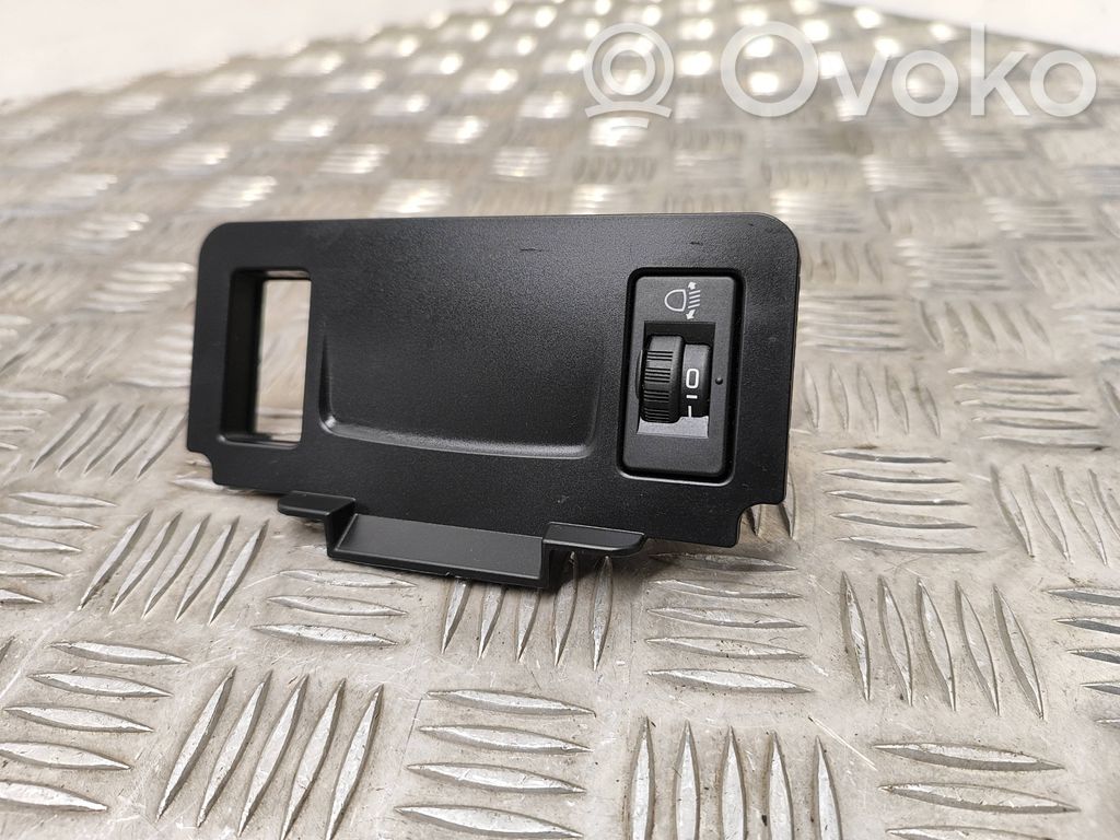 Citroen C4 II Headlight level height control switch 