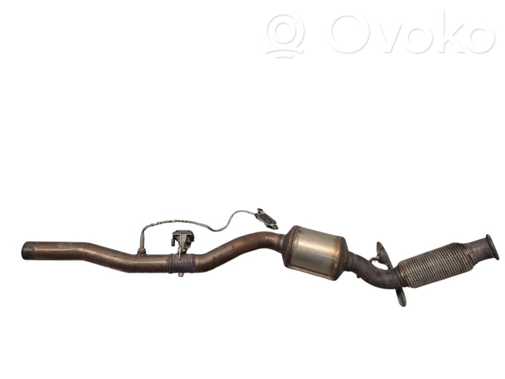 Volkswagen PASSAT B8 Filtr cząstek stałych Katalizator / FAP / DPF 