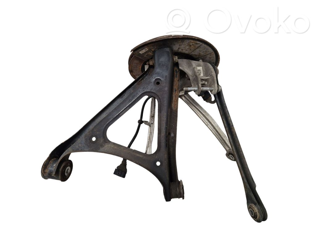 Porsche Cayenne (92A) Fuso a snodo con mozzo ruota posteriore 