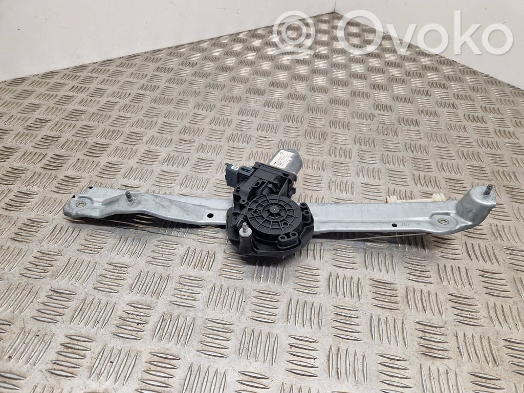 Renault Espace V (RFC) Alzacristalli della portiera posteriore con motorino 