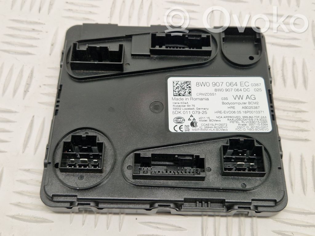 Audi A4 Allroad B9 Comfort/convenience module 
