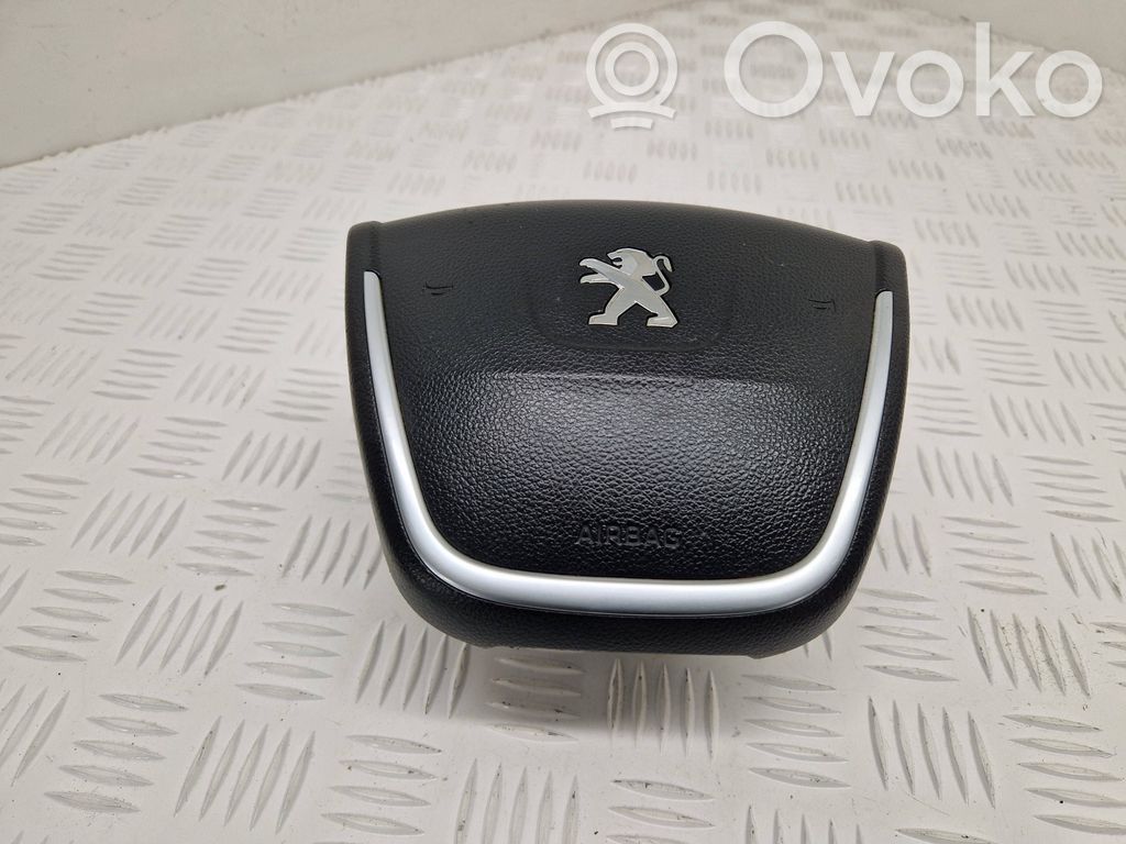 Peugeot 508 RXH Poduszka powietrzna Airbag kierownicy 