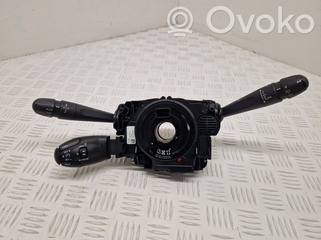 Citroen C3 Interruptor/palanca de limpiador de luz de giro 