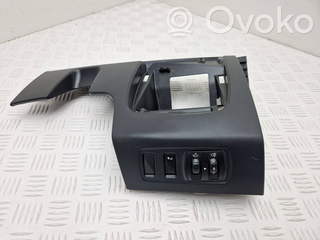 Renault Clio IV Revestimiento de los botones de la parte inferior del panel 