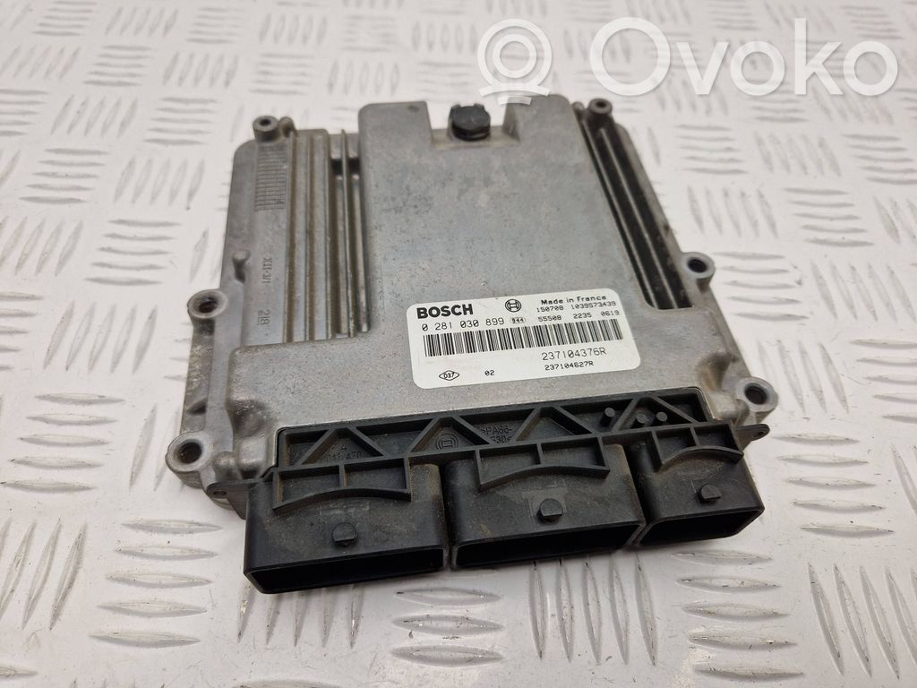 Renault Clio IV Sterownik / Moduł ECU 