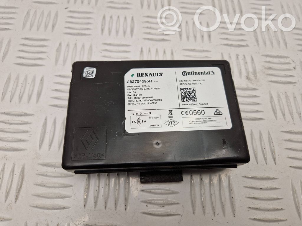 Autres unités de commande / modules   282754595R,00177140,A2C9583741201,201719305753,352891068235627