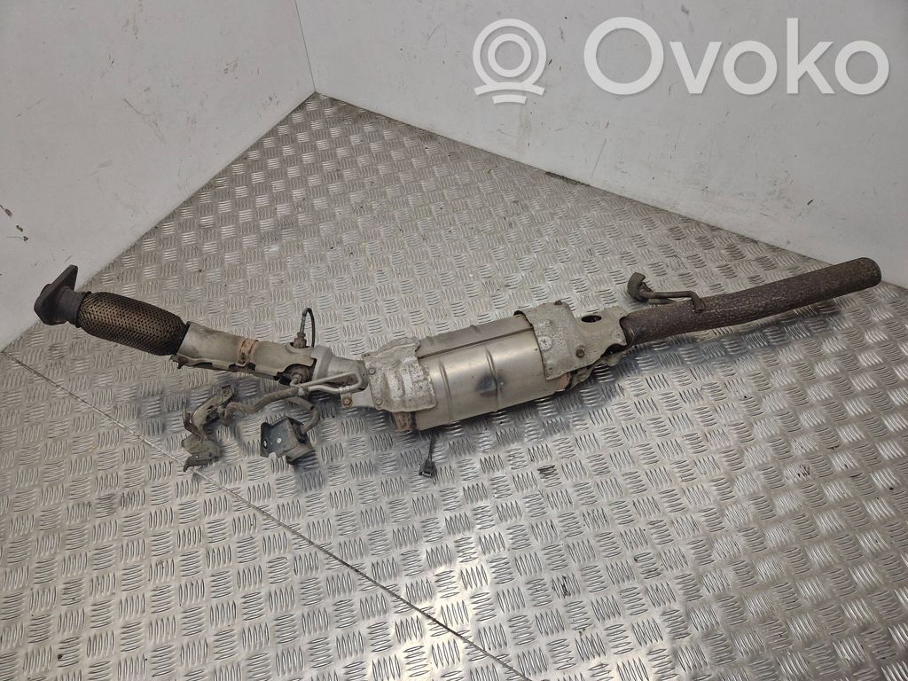 Renault Koleos I Katalizatorius/ FAP/DPF kietųjų dalelių filtras 