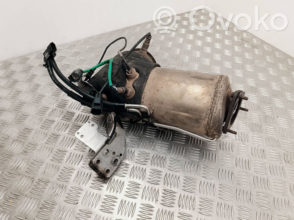 Filtr cząstek stałych Katalizator / FAP / DPF   31293899,1464845X,1334500375FP