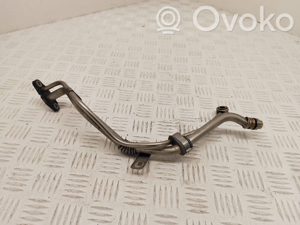 Renault Koleos I Turbo turbocharger oiling pipe/hose 