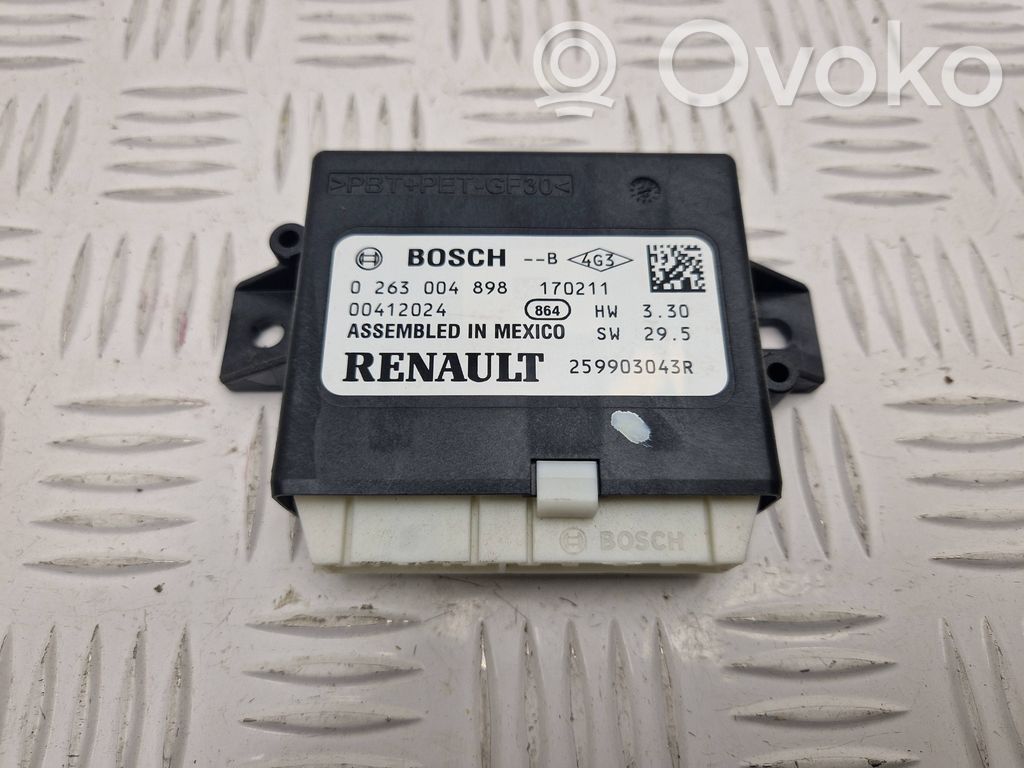 Renault Talisman Parking PDC control unit/module 