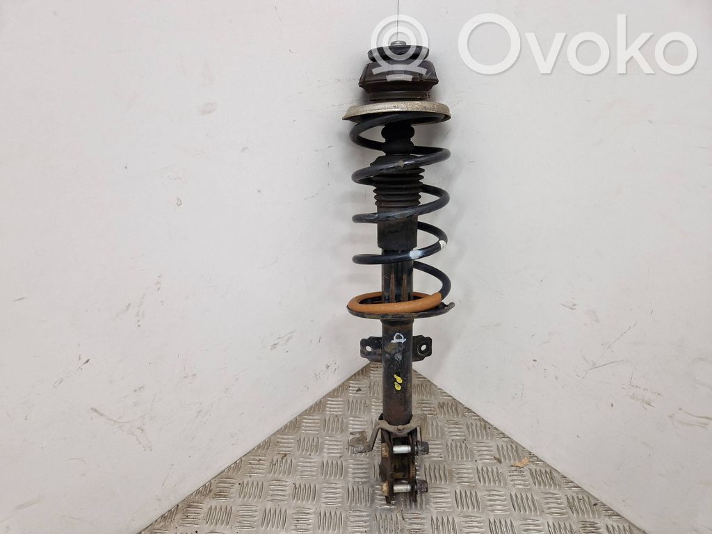 Dacia Duster Front shock absorber with coil spring 