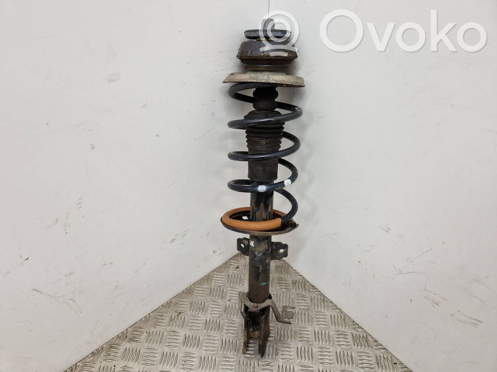 Dacia Duster Front shock absorber with coil spring 