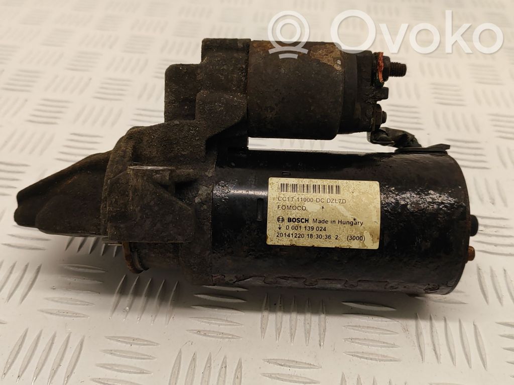 Ford Transit Custom Starter motor 