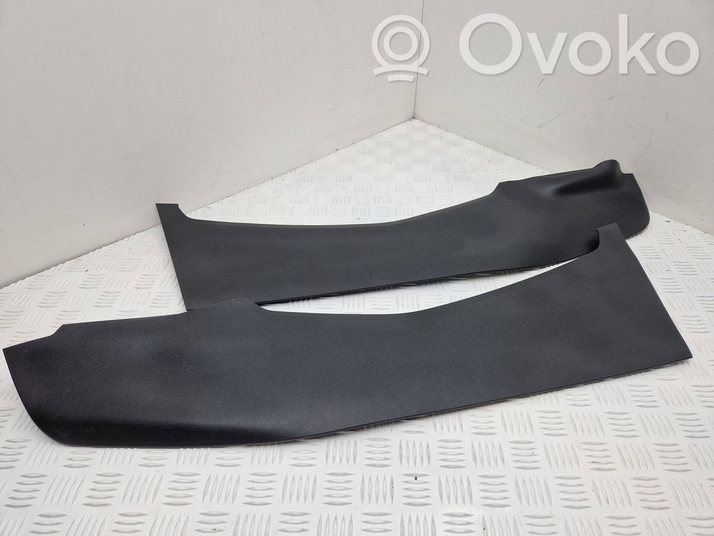 Peugeot 308 Moldura lateral de la consola central delantera 