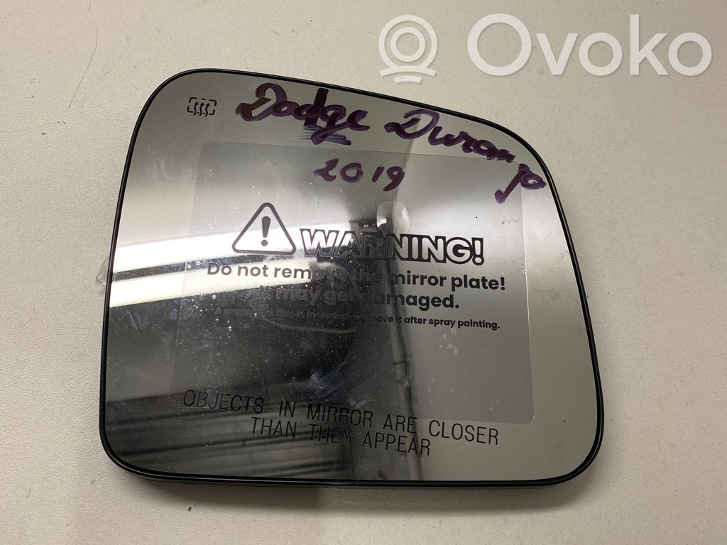 Wing mirror glass