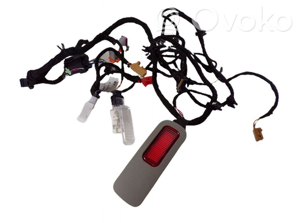Audi A8 S8 D3 4E Front door wiring loom 