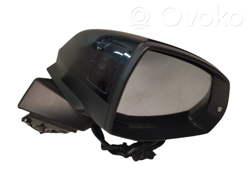 Elektryczne lusterko boczne drzwi przednich   4M1857410F,LU096