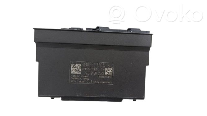 Audi Q7 4M Seat control module 