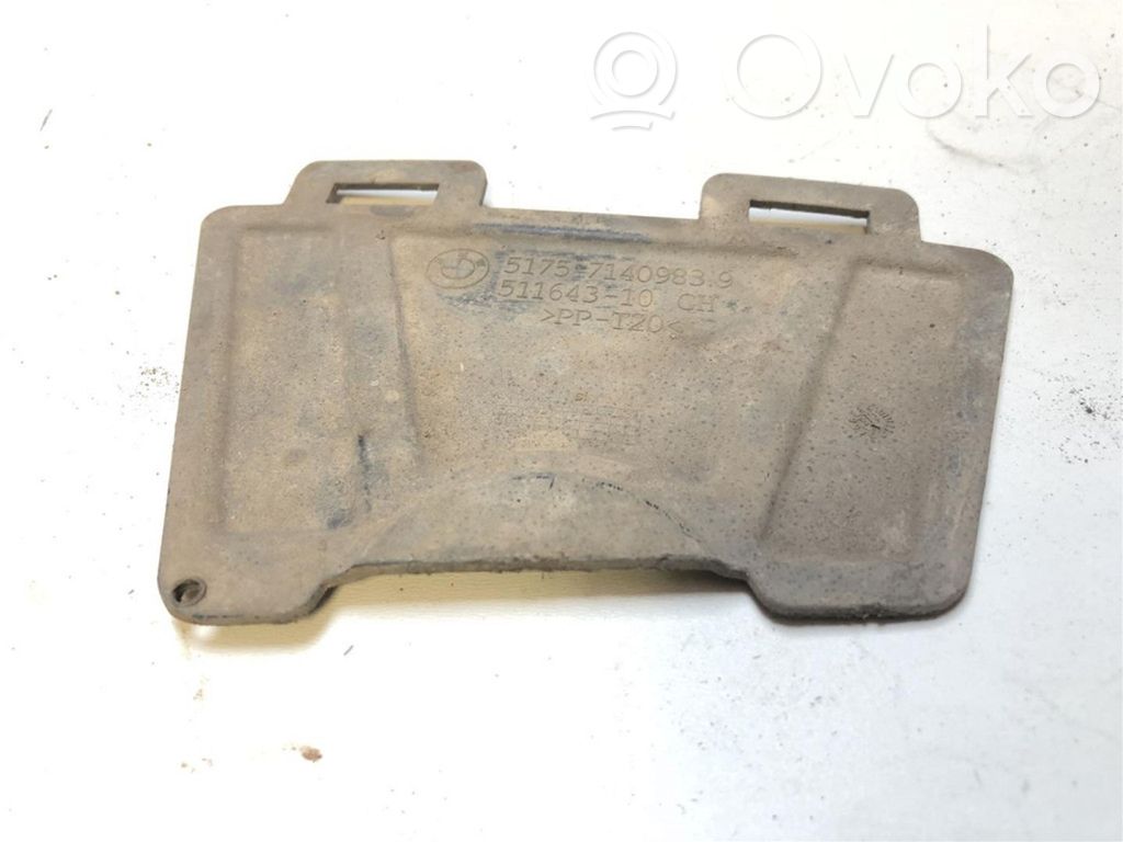 BMW 3 E90 E91 Engine splash shield/under tray 