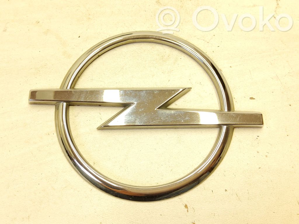 Opel Combo C Inny emblemat / znaczek 