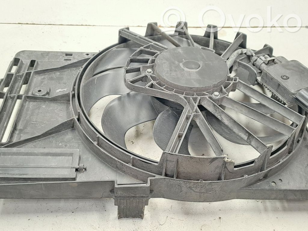 Ford Transit -  Tourneo Connect Radiator cooling fan shroud 