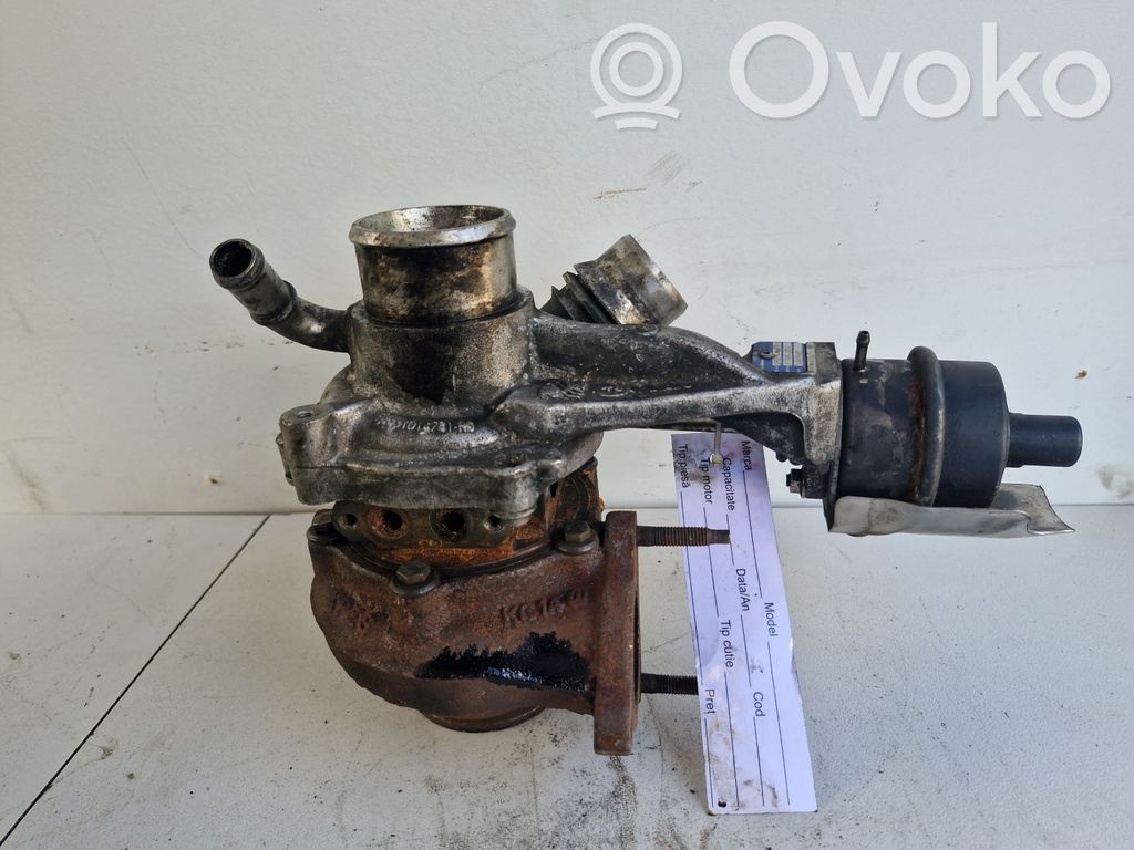 Opel Astra K Turbina 