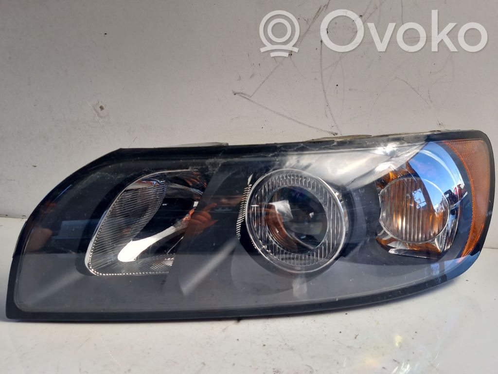 Volvo V50 Headlight/headlamp 