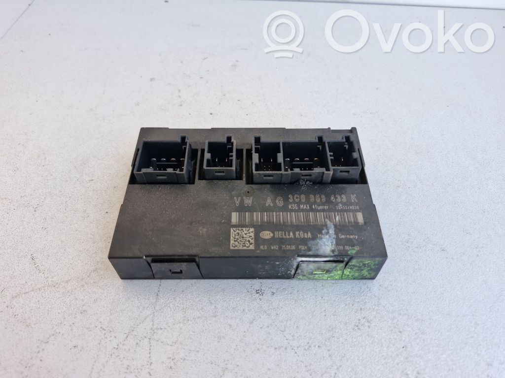 Módulo de confort/conveniencia   3C0959433K,S0455H038
