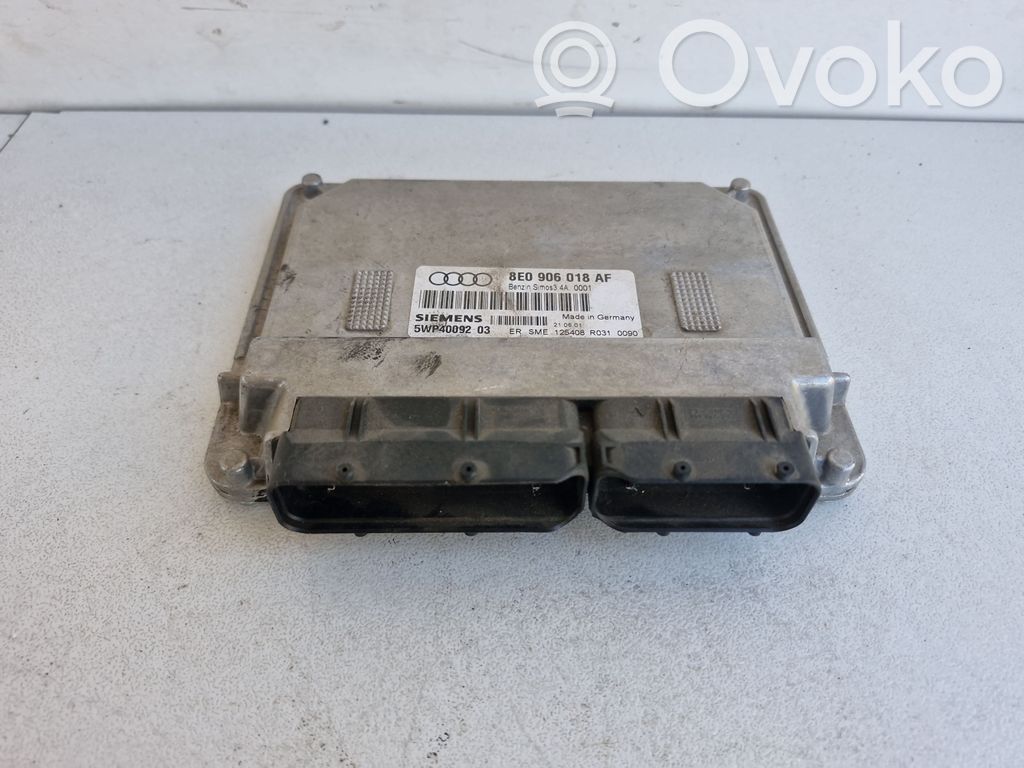Audi A4 S4 B7 8E 8H Engine control unit/module 