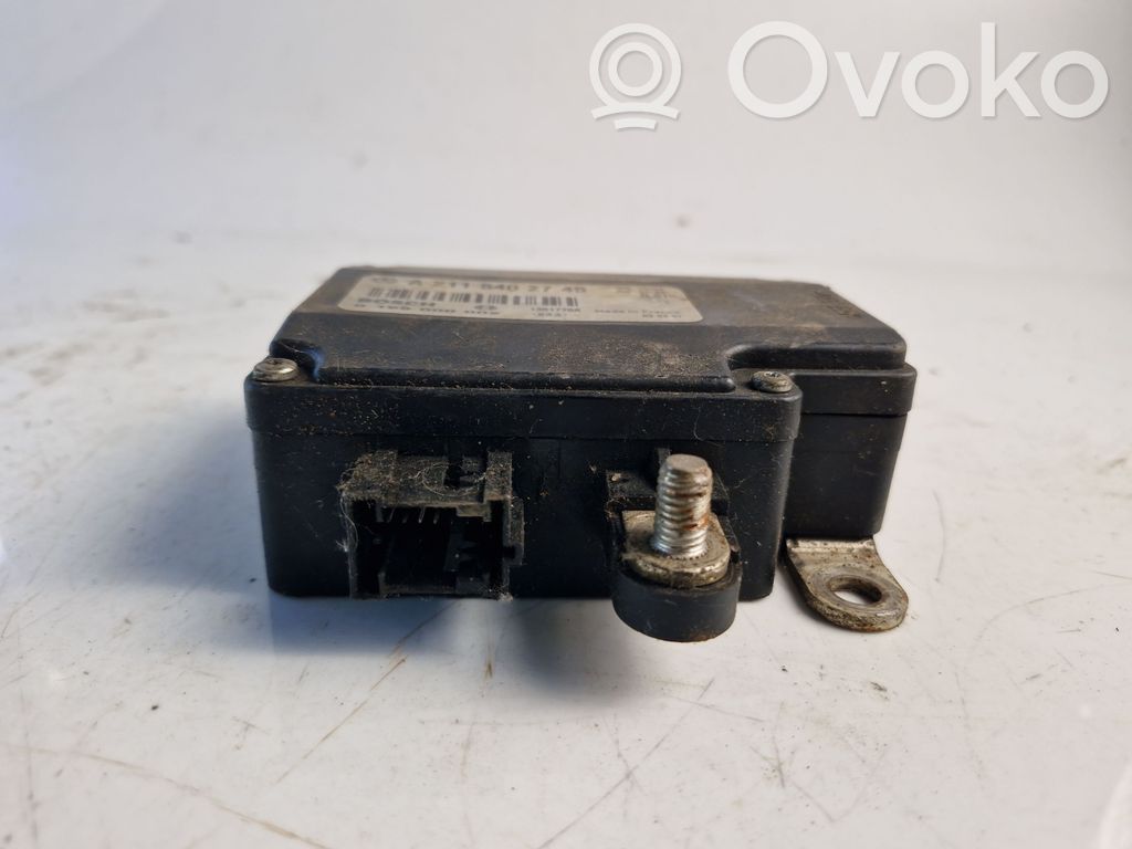 Mercedes-Benz E AMG W211 Modul control baterie 