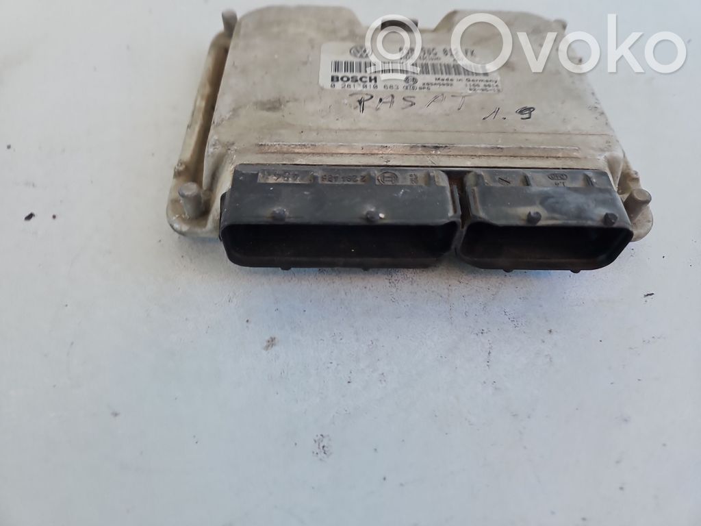 Engine control unit/module   038906012FK,0281010683,28SA5092
