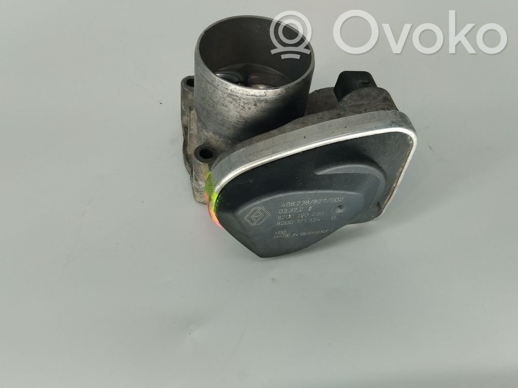 Válvula de mariposa   8200190230,8200171134B,408238827002
