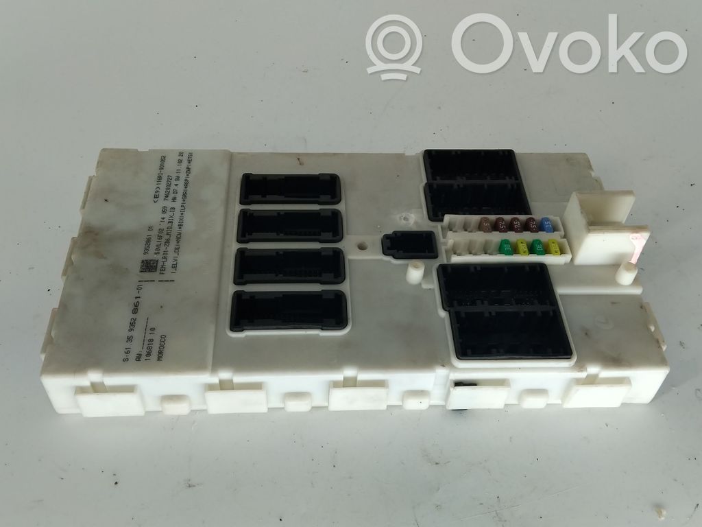 Module de contrôle carrosserie centrale   9352861