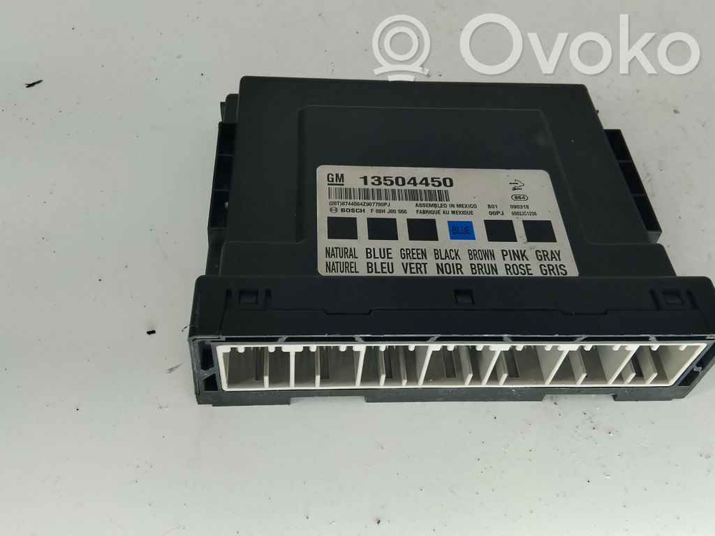 Opel Astra J Modulo di controllo del corpo centrale 