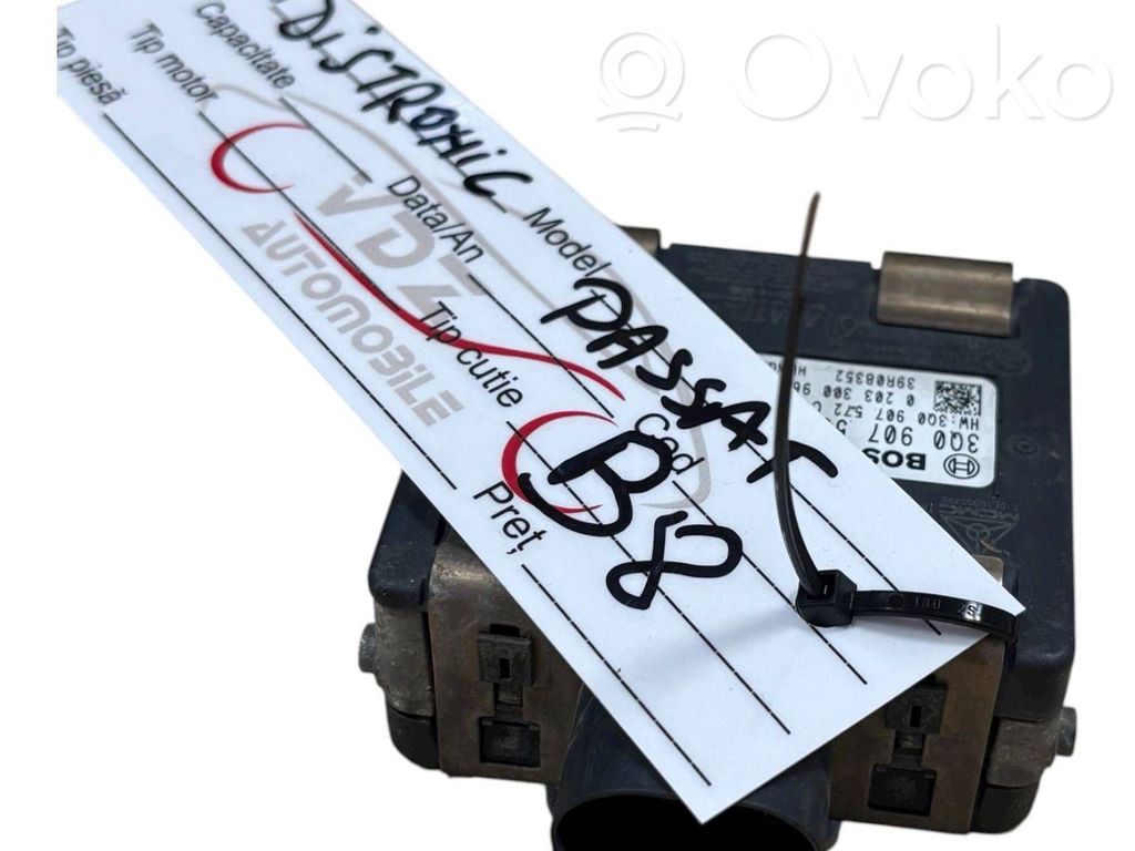 Sensor de radar Distronic   3Q0907561