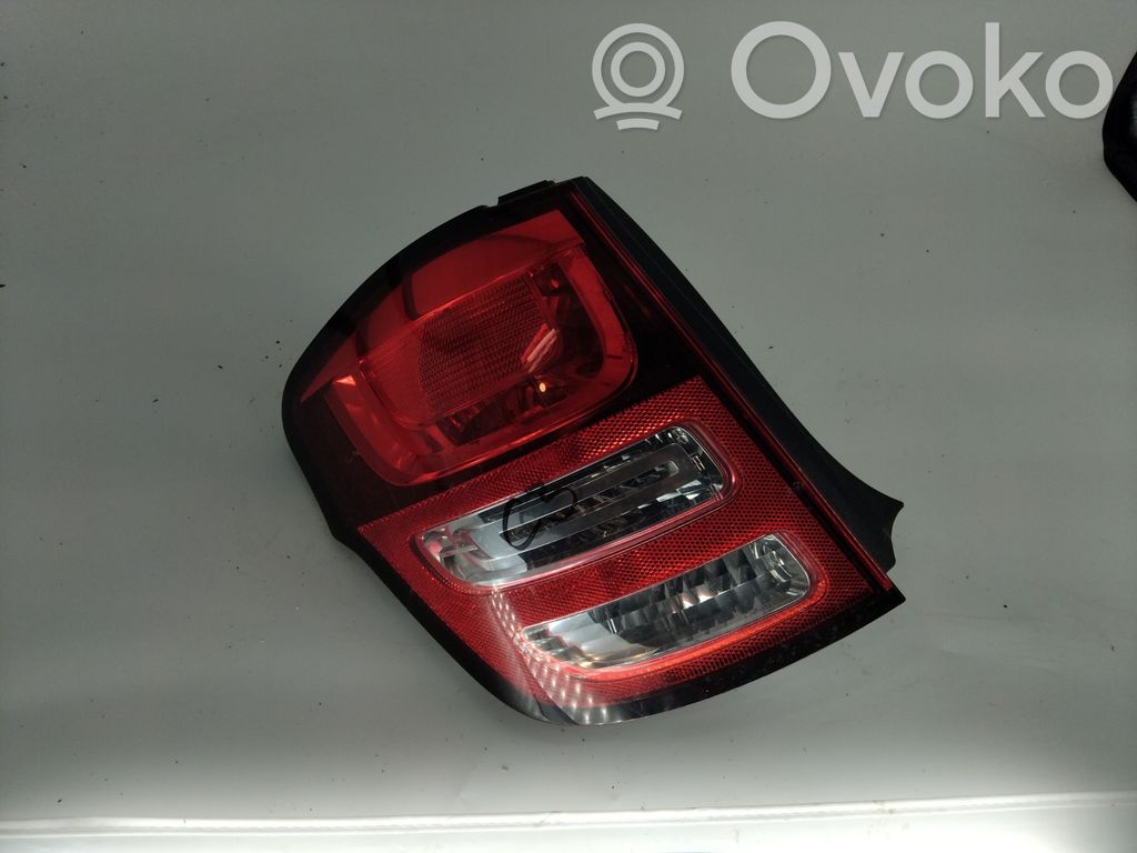 Citroen C3 Luci posteriori 