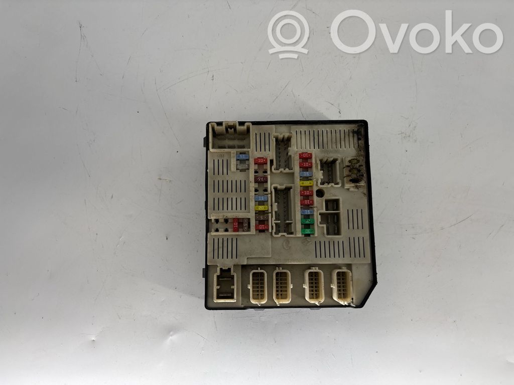Renault Megane III Modul siguranțe 