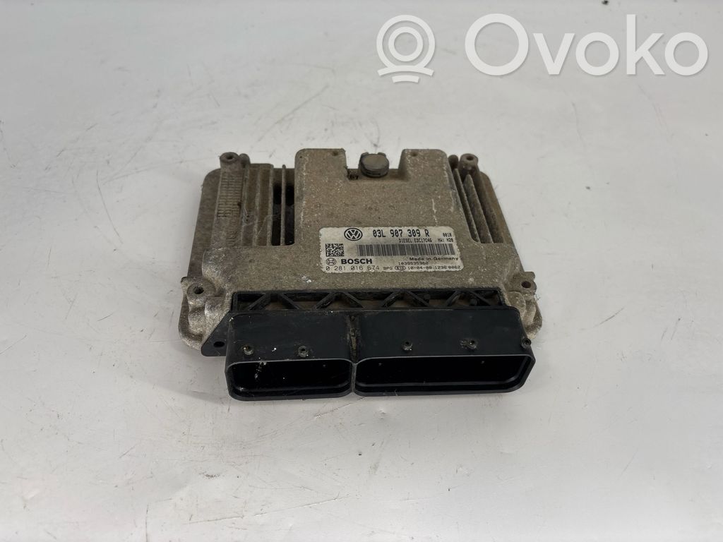 Volkswagen Golf VI Unitate/modul de control motor 