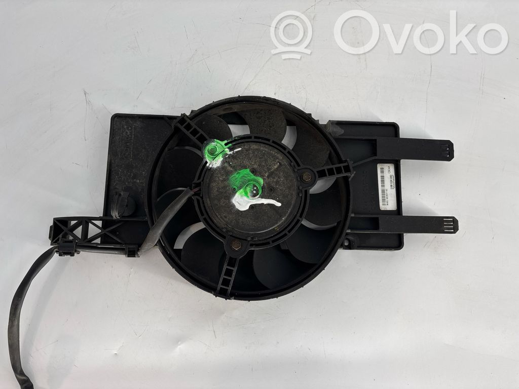 Elektryczny wentylator chłodnicy   BV618C607SC,26404899