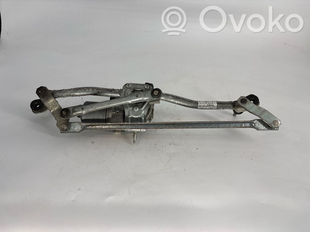 Audi A3 S3 A3 Sportback 8P Motor și paralelogram ștergător parbriz 