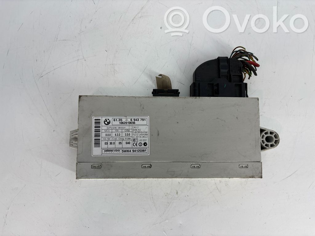CAS-ohjainlaite/moduuli   6943791,5WK494120BF,1062010656