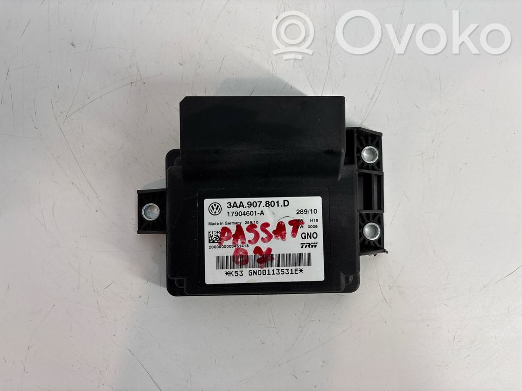 Module de commande de frein à main   3AA907801D,17904601A