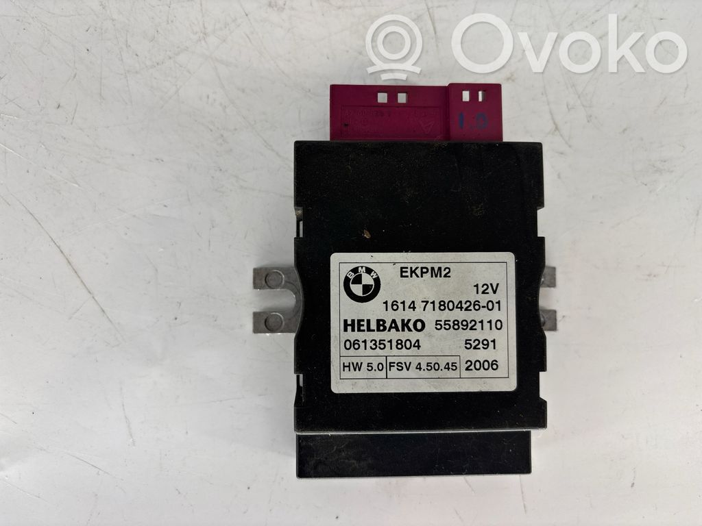 Fuel injection pump control unit/module   55892110,7180426,061351804