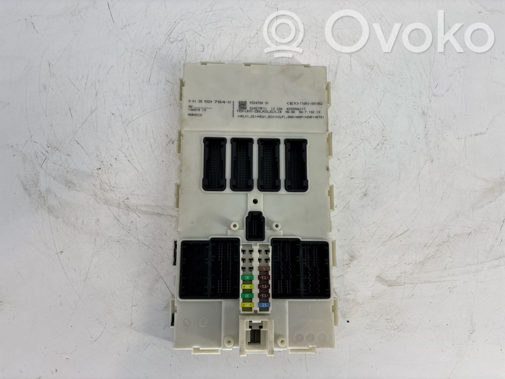 BMW 3 F30 F35 F31 Modul confort 