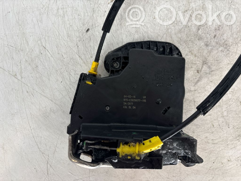 Etuoven lukko   915C3039077