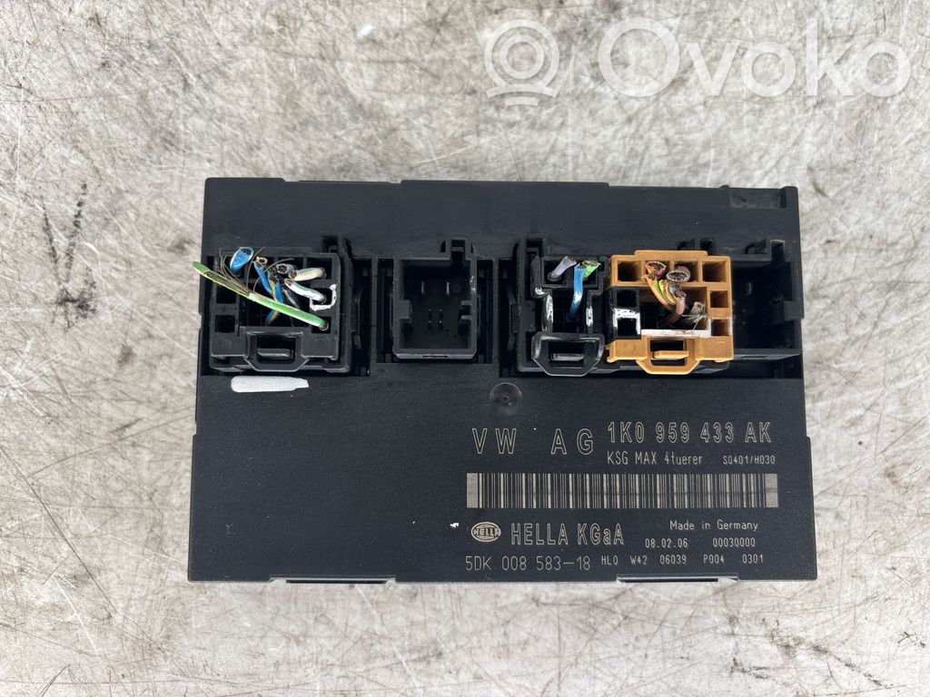 Module confort   1K0959433AK,5DK00858318,00030000