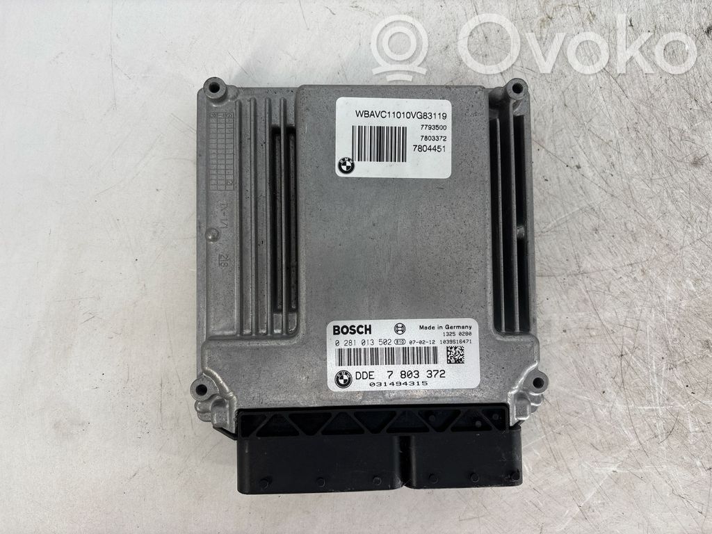 Moottorin ohjainlaite/moduuli   7803372,0281013502