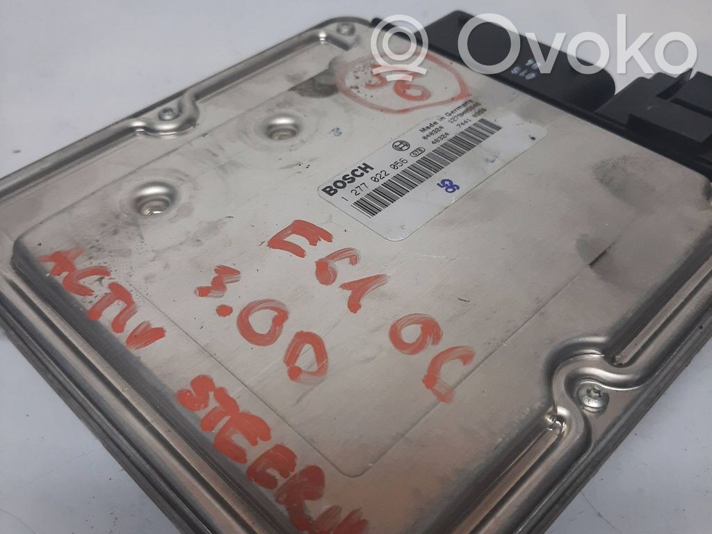 BMW 5 E60 E61 Crémaillère de direction module 
