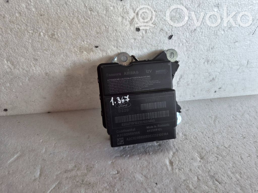 Ford Ka Airbag control unit/module 